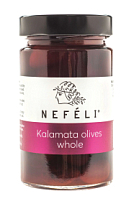 Оливки Каламата c косточкой, NEFELI (0,300кг)
