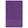 Ежедневник Knit, недатированный, фиолетовый