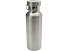 Бутылка для воды Thor из нержавеющей стали, сертифицированной по стандарту RCS, серебряный