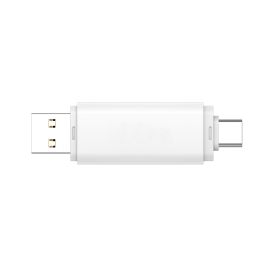 USB flash-карта 64Гб, пластик, USB 3.0 , белый
