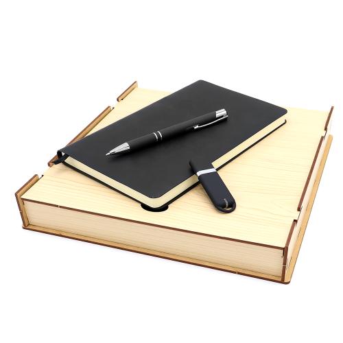 Подарочный набор Лэнни Shape, Черный