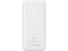 Внешний аккумулятор Evolt Mini-10, 10000 mAh, белый