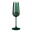 Бокал для шампанского Emerald, зеленый