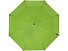 Birgit, складной ветроустойчивый зонт диаметром 21 дюйм из переработанного ПЭТ, зеленый лайм