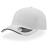 Бейсболка ESTORIL, 6 клиньев, застежка на липучке, белый, черный