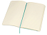 Записная книжка Moleskine Classic Soft (в линейку), Large (13х21см), морская волна