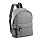 Рюкзак CALDY из rPET/рециклированного полиэстера, серый