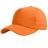 Бейсболка VALLEY, 5 клиньев, металлическая застежка, оранжевый