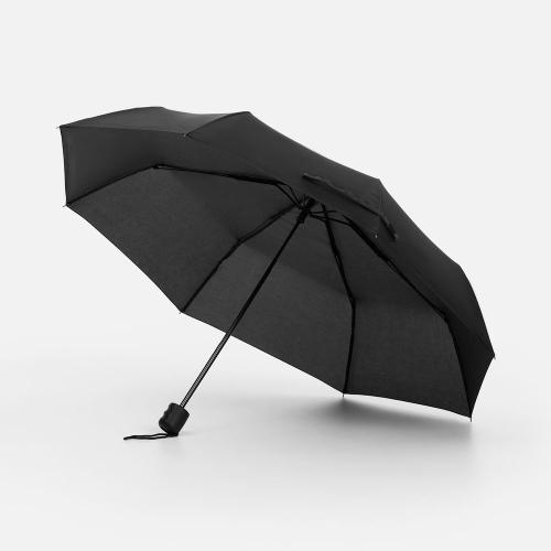 Зонт складной Basic, ver.2, черный