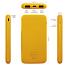 Внешний аккумулятор Bplanner Power 2 ST, софт-тач, 10000 mAh (Желтый)