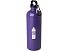Одностенная бутылка для воды с карабином Oregon, изготовленная из нержавеющей стали, сертифицированной по стандарту RCS, объемом 750 мл - Пурпурный