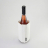 WINE COOLER SATIN WHITE/Охладитель-чехол для бутылки вина или шампанского, белый