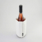 WINE COOLER SATIN WHITE/Охладитель-чехол для бутылки вина или шампанского, белый