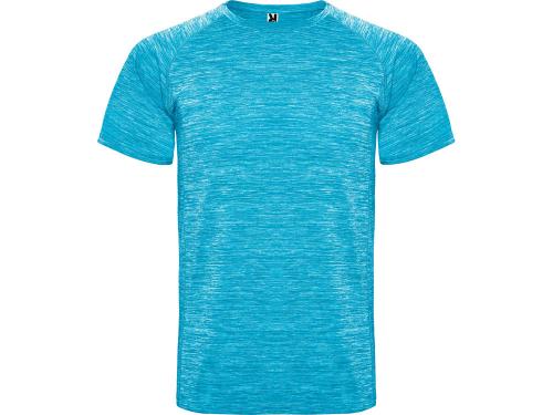 Спортивная футболка Austin мужская, бирюзовый меланж