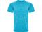 Спортивная футболка Austin мужская, бирюзовый меланж