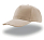 Бейсболка LIBERTY FIVE, 5 клиньев, застежка на липучке, бежевый