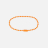 Цепочка для крепления Sharic, оранжевый неон
