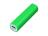 PB030 Универсальное зарядное устройство power bank  прямоугольной формы. 2600MAH. Зеленый