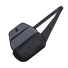 Наплечная сумка ClickSling 32,5х17,3х11 см, черная