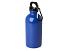 Одностенная бутылка для воды с карабином Oregon, изготовленная из нержавеющей стали, сертифицированной по стандарту RCS, объемом 400 мл - Ярко-синий