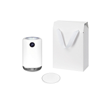 Подарочный набор Bliss, Auris, белый (увлажнитель воздуха, зарядное устройство)