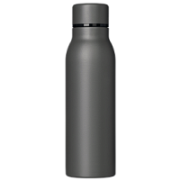 Термобутылка вакуумная герметичная Sorento, серая, гладкое покрытие Термобутылка вакуумная герметичная Sorento, серая, гладкое покрытие