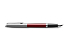 Перьевая ручка Waterman Hemisphere Entry Point Stainless Steel with Red Lacquer в подарочной упаковке