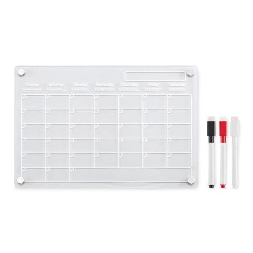 Планнер магнитный, прозрачный