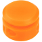 Двойной фиксатор для шнура Brogy, оранжевый неон