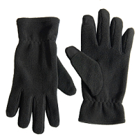 Перчатки флисовые сенсорные TRAIL S/M 220 , темно-серый