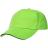 Бейсболка Classic, зеленое яблоко с черным кантом