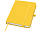 Блокнот Spectrum Plus формата A6 в твердой обложке - Желтый
