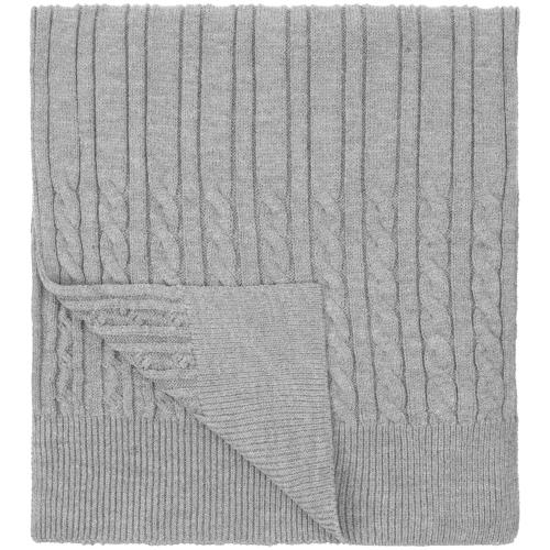 Шарф Heat Trick, серебристо-серый меланж