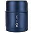 Термос для еды Relaxika 500, темно-синий