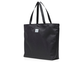 Herschel Classic™ эко-сумка-тоут из переработанного материала объемом 19 л - сплошной черный