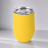 Термокружка Vacuum mug C1, soft touch, 370мл, желтый