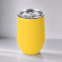 Термокружка Vacuum mug C1, soft touch, 370мл, желтый