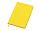 Бизнес-блокнот C1 софт-тач, гибкая обложка, 128 листов, желтый