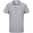 Рубашка поло унисекс Pitcher, серая