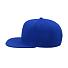 Бейсболка SNAP BACK, 6 клиньев, пластиковая застежка
, синий