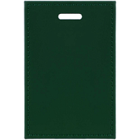 Чехол для пропуска Shall, зеленый