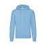 Толстовка с начесом CLASSIC HOODED SWEAT 280, голубой