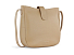 Сумка женская BUGATTI Elsa, песочного цвета, воловья кожа/полиэстер, 29х8х27 см