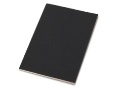 Блокнот Monet, гибкая обложка A5 из моющегося крафта, 32 листа, черный