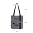Шоппер Superbag ZIP (серый)