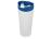 Термокружка Brite 500мл, белый/синий