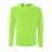 Футболка с длинным рукавом Sporty LSL Men, неоново-зеленая