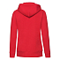 Толстовка женская LADY-FIT HOODED SWEAT JACKET 280, ярко-красный