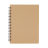 Блокнот на пружине VALLE, Бежевый