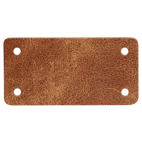 Шеврон 30*60 мм, Бежевый